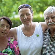 Familie Matz bei der #sommerparty.2014
